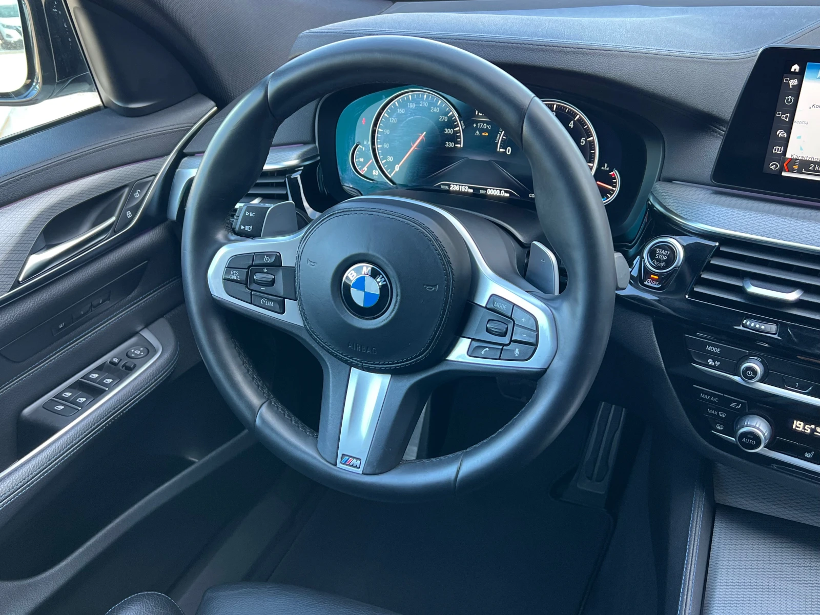 BMW 6 GT 640I, X-Drive, M SPORT, снимка 11 - Автомобили и джипове - 53800388