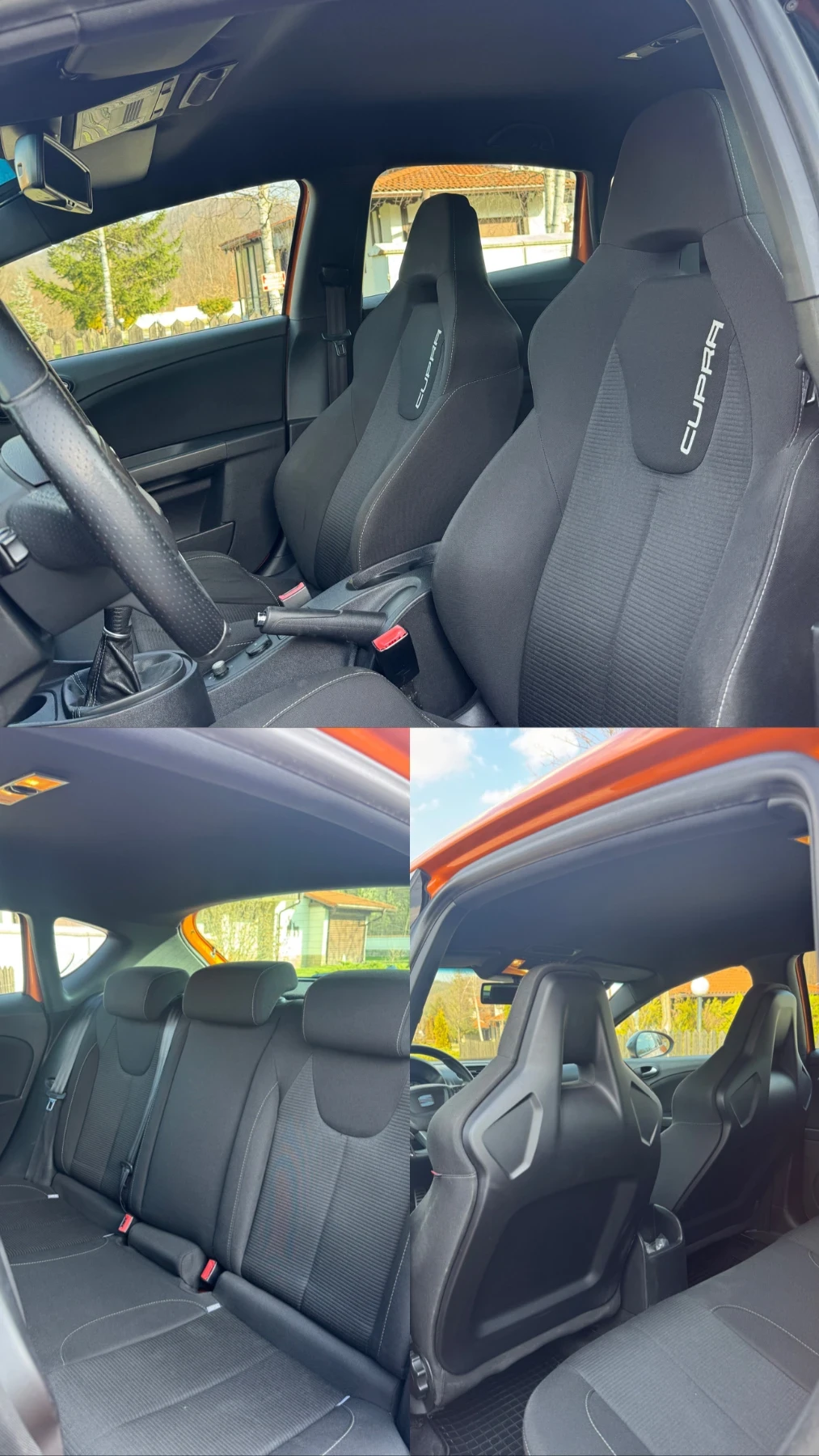 Seat Leon Cupra 240, снимка 9 - Автомобили и джипове - 53864626