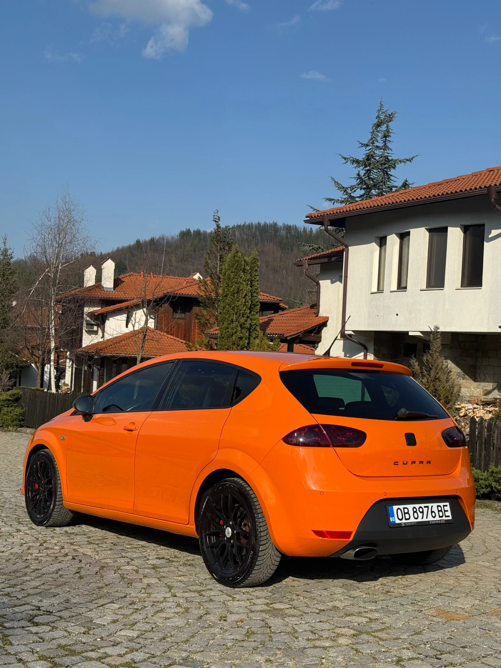 Seat Leon Cupra 240, снимка 3 - Автомобили и джипове - 53864626