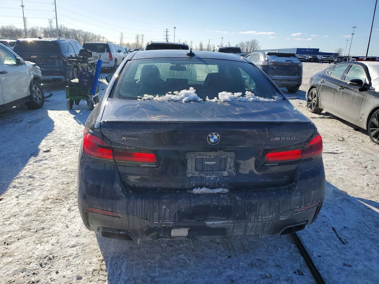 BMW M5 4.4l 50Xi, снимка 6 - Автомобили и джипове - 53939647