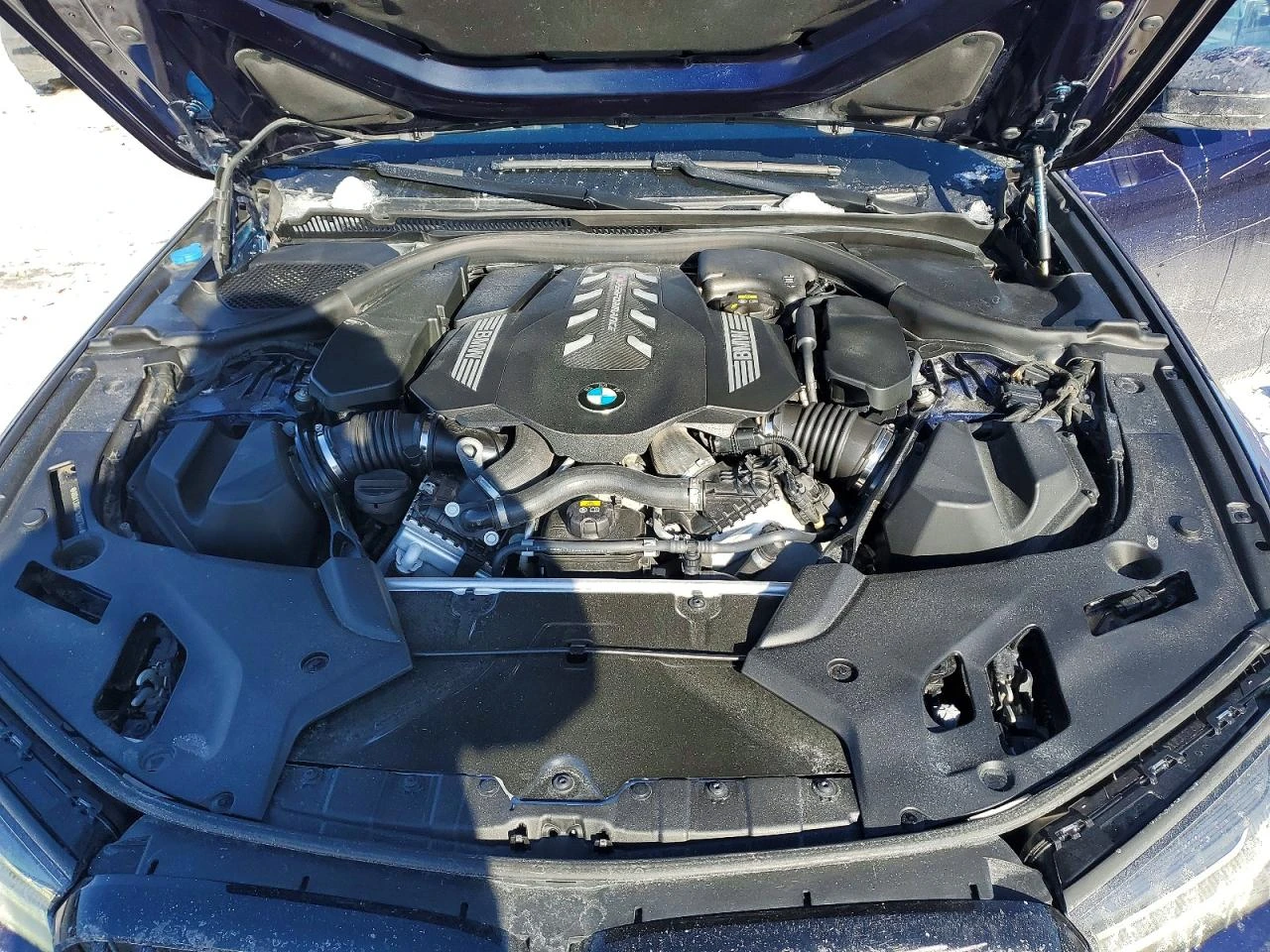 BMW M5 4.4l 50Xi, снимка 11 - Автомобили и джипове - 53939647