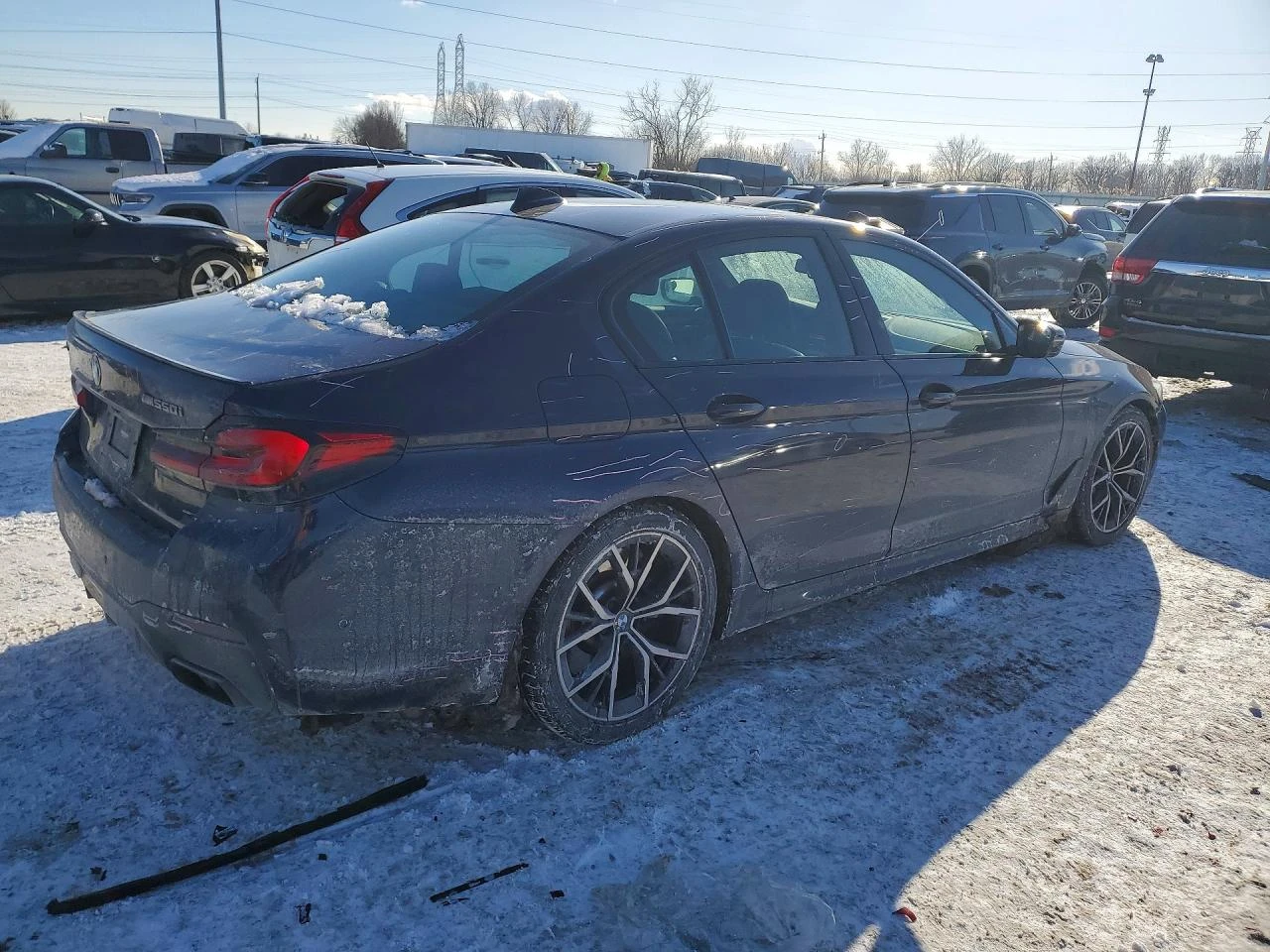 BMW M5 4.4l 50Xi, снимка 3 - Автомобили и джипове - 53939647