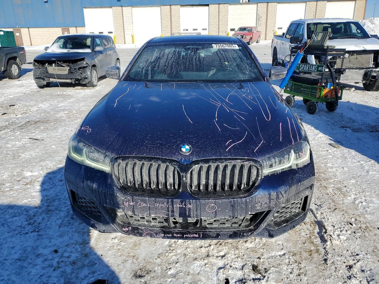 BMW M5 4.4l 50Xi, снимка 5 - Автомобили и джипове - 53939647