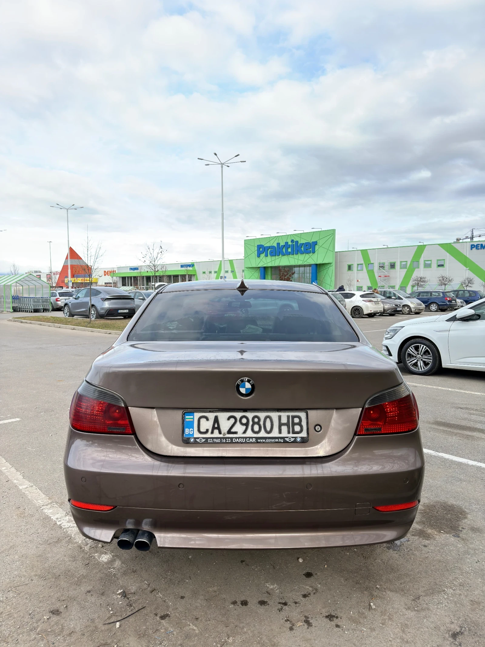 BMW 525, снимка 4 - Автомобили и джипове - 54095974