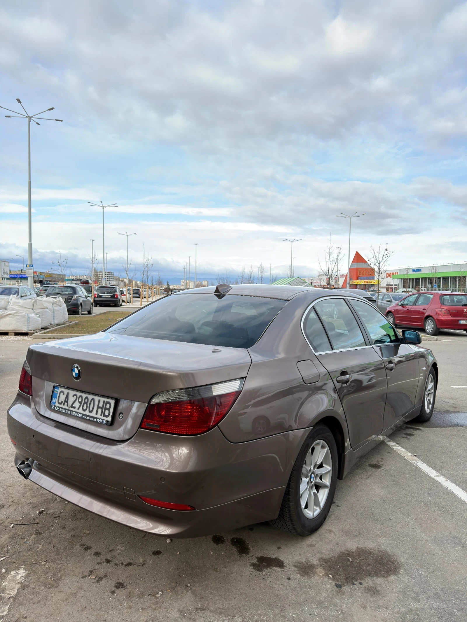 BMW 525, снимка 5 - Автомобили и джипове - 54095974