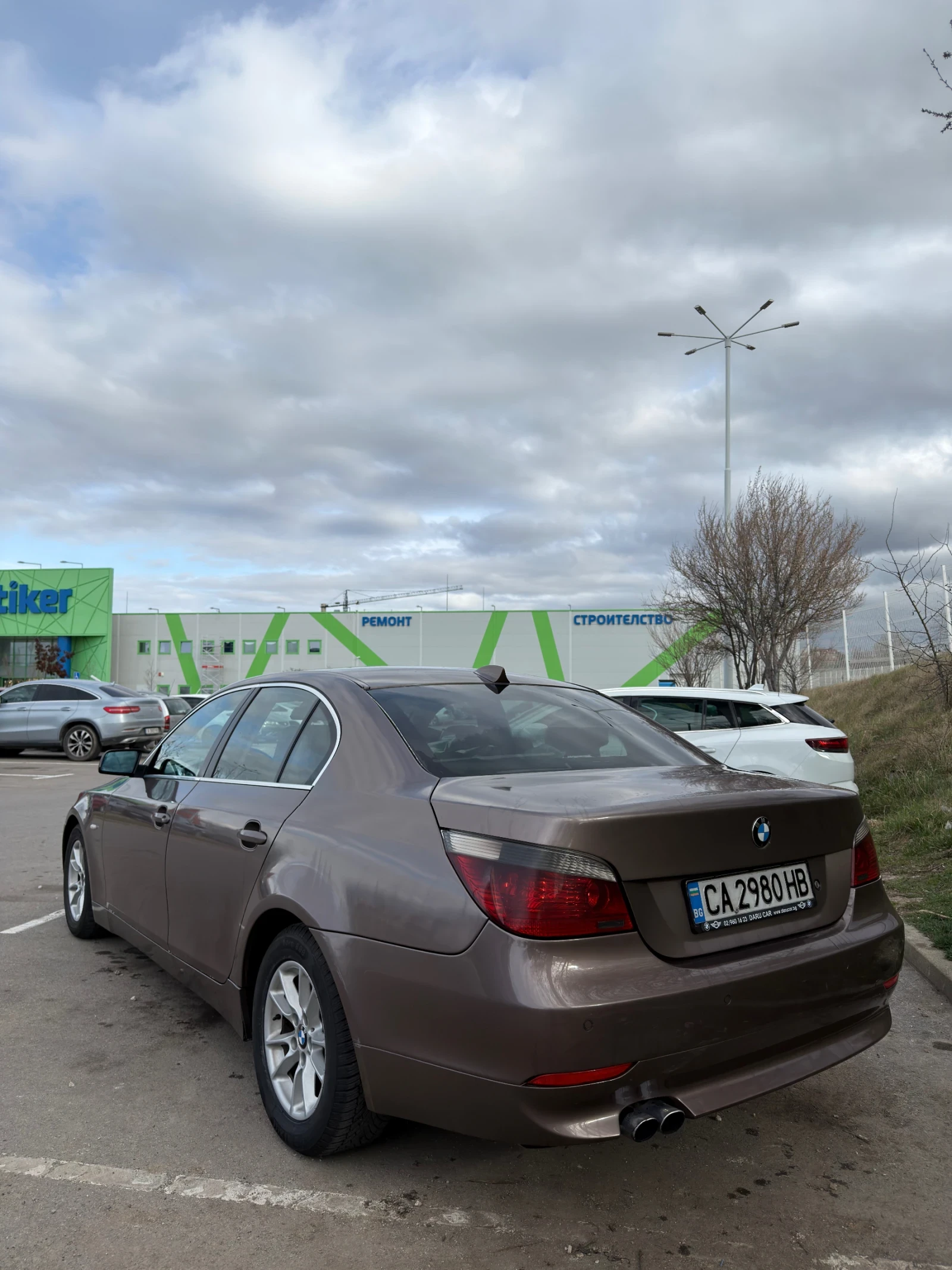 BMW 525, снимка 3 - Автомобили и джипове - 54095974