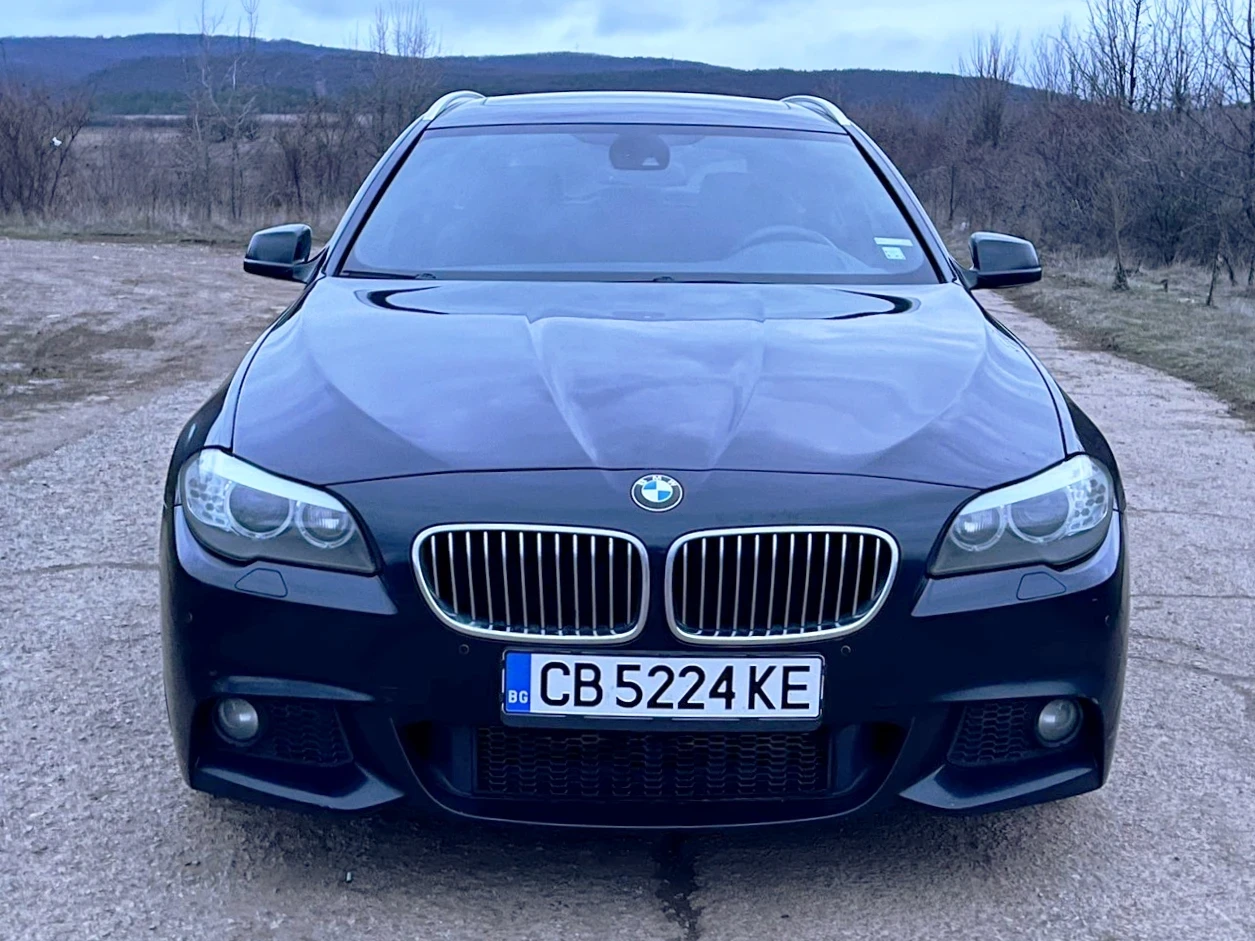 BMW 530 M-PACK/RWD/SAT/DYNAMIC DRIVE | Auto.bg — изображение 1