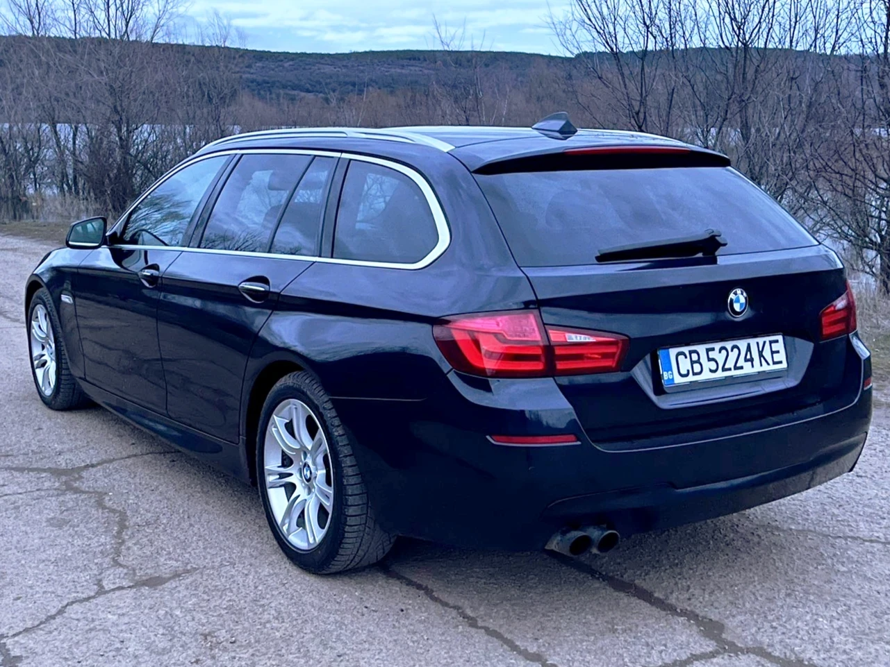 BMW 530 M-PACK/RWD/SAT/DYNAMIC DRIVE, снимка 6 - Автомобили и джипове - 54114773
