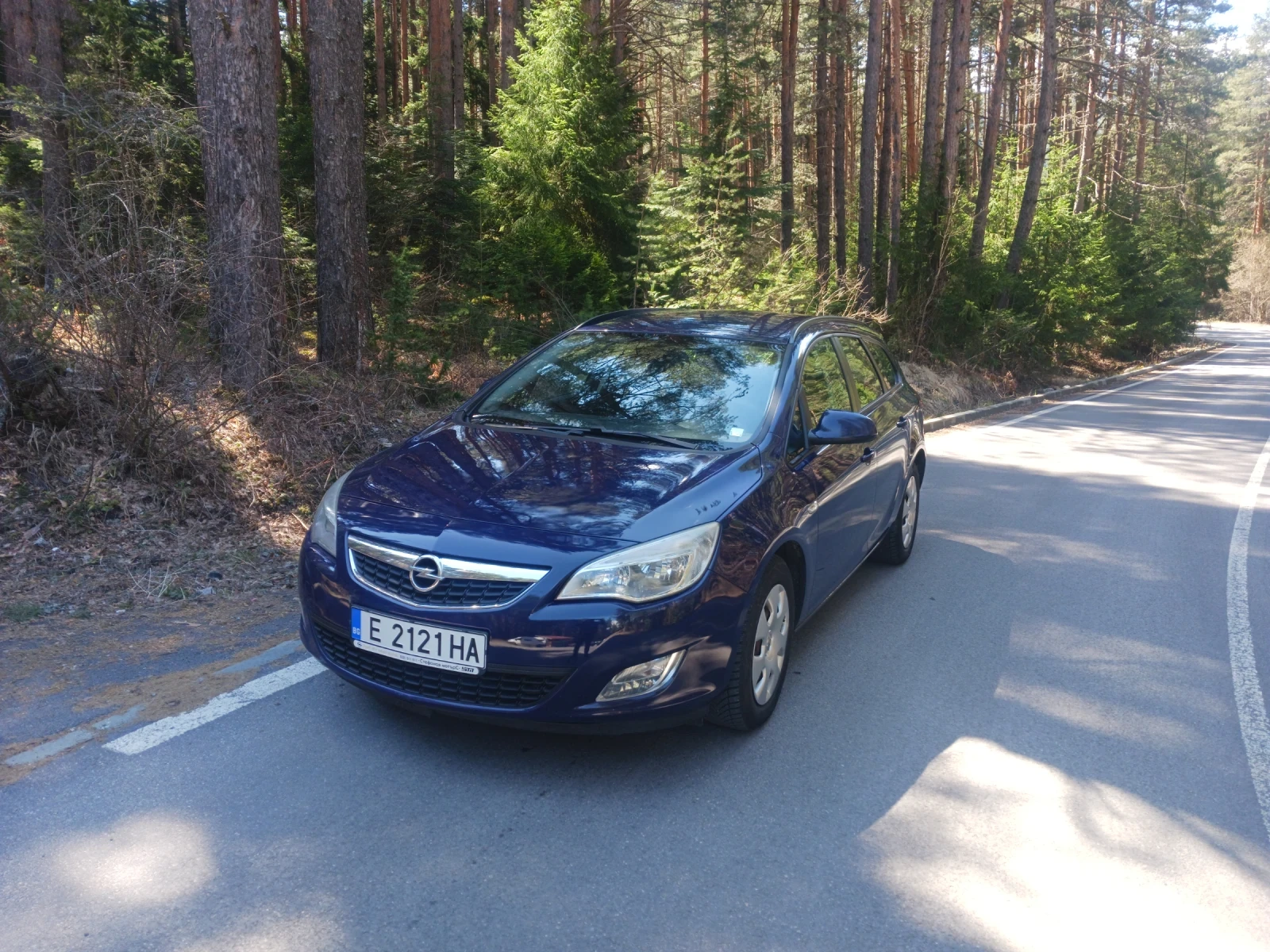 Opel Astra, снимка 2 - Автомобили и джипове - 54123421