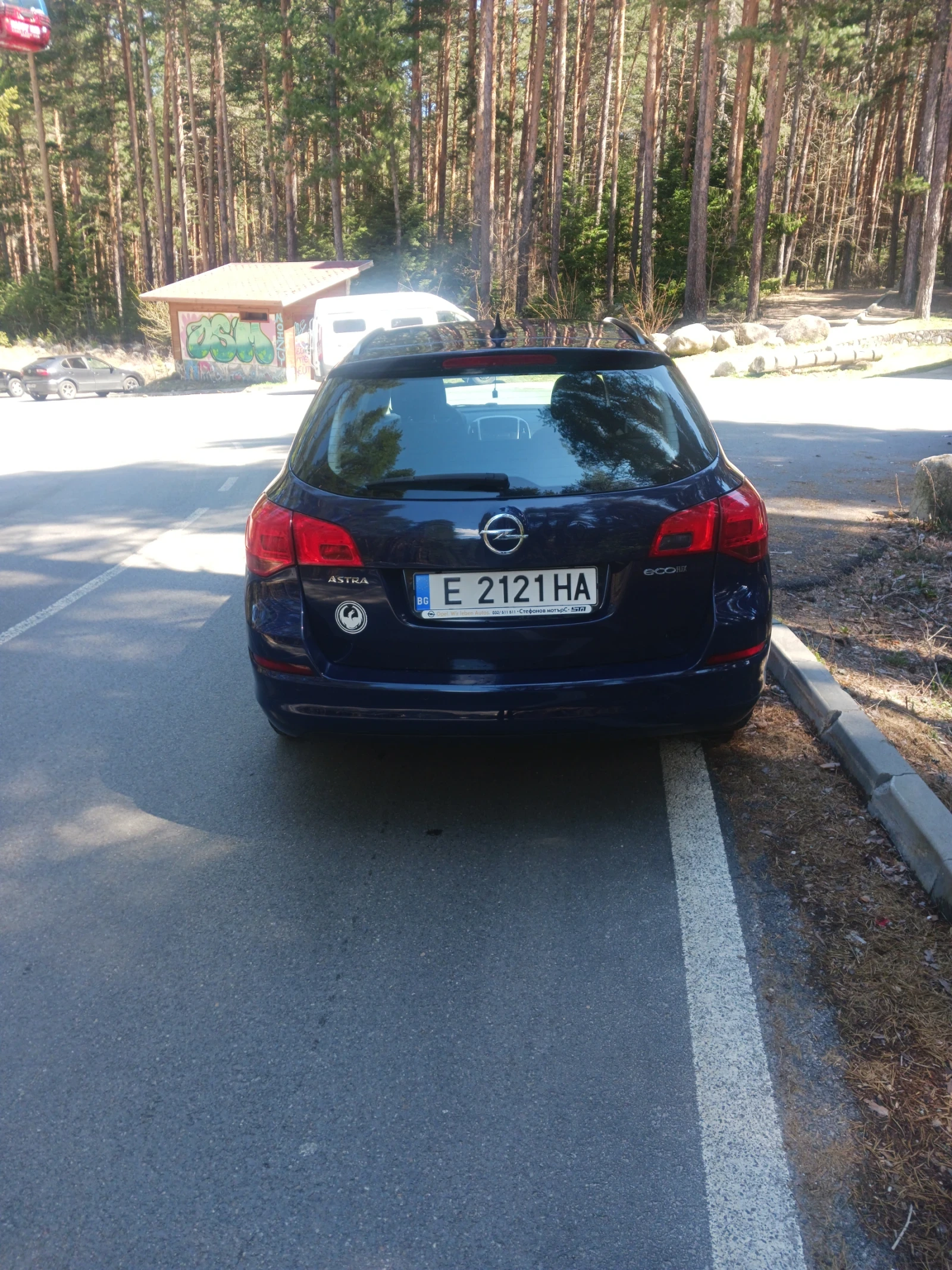 Opel Astra, снимка 4 - Автомобили и джипове - 54123421