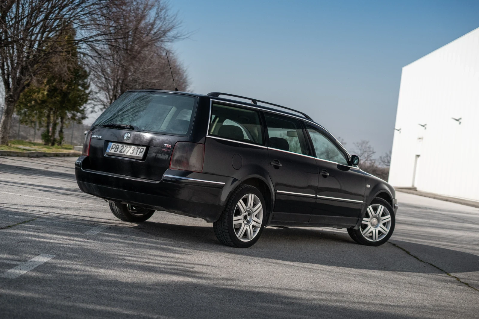 VW Passat  Variant 1.9 TDI, снимка 5 - Автомобили и джипове - 54208138