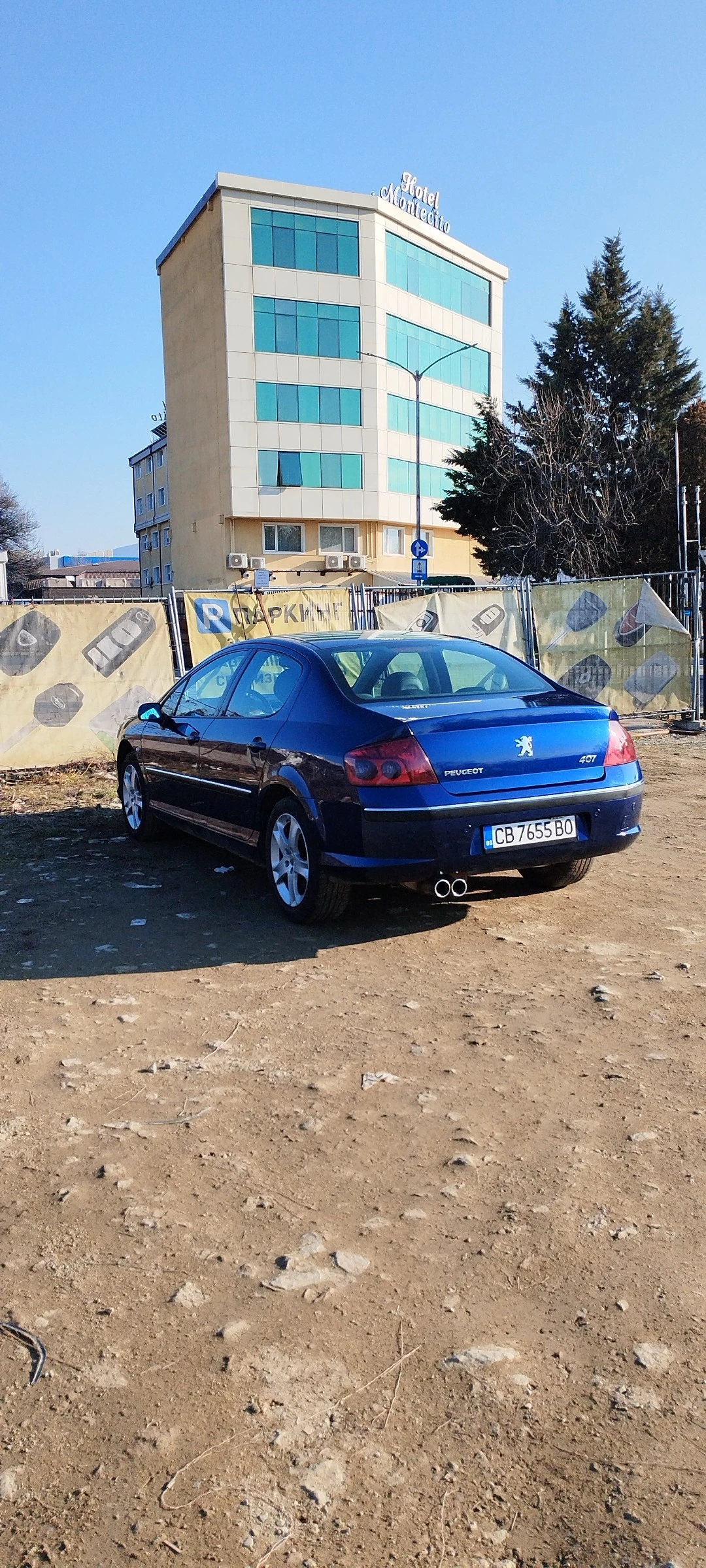 Peugeot 407, снимка 5 - Автомобили и джипове - 54257723