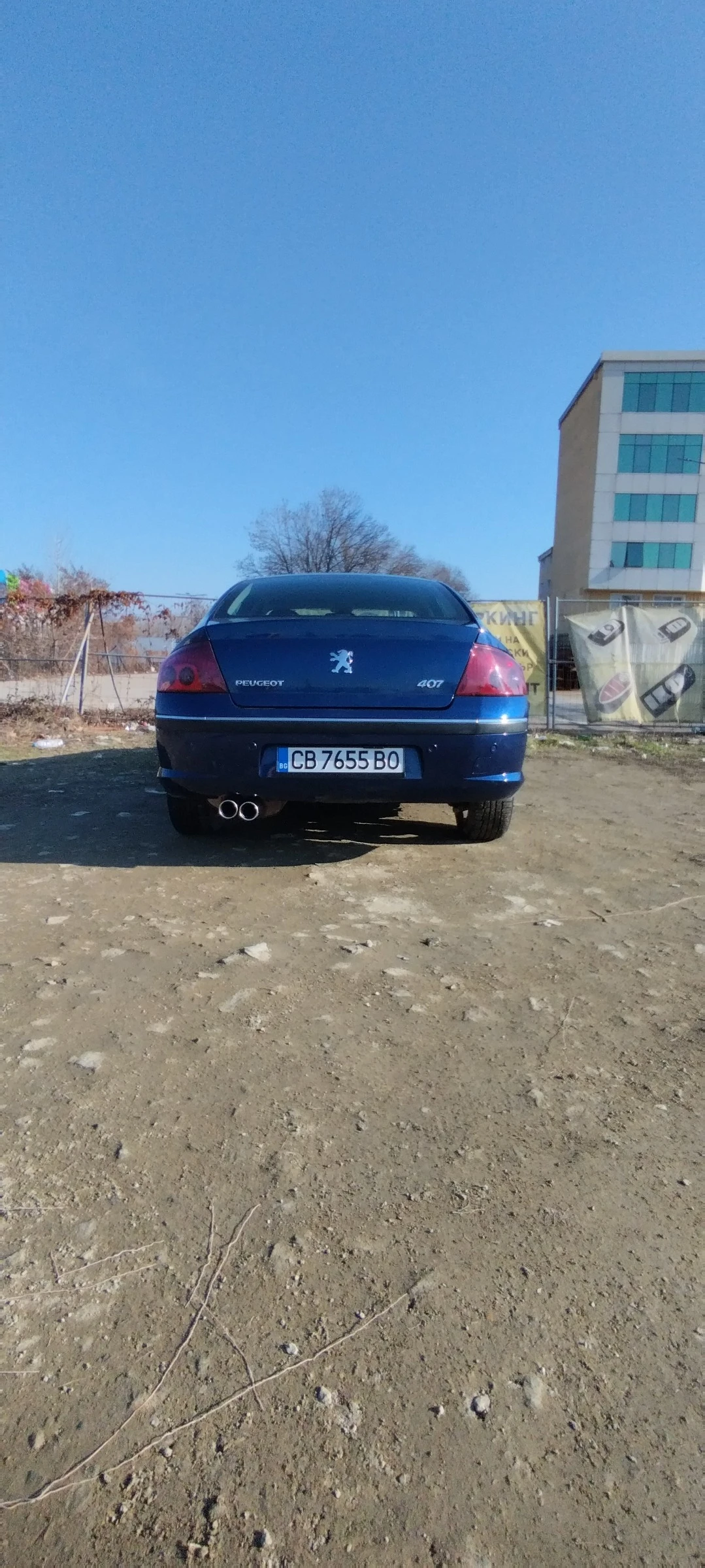Peugeot 407, снимка 2 - Автомобили и джипове - 54257723