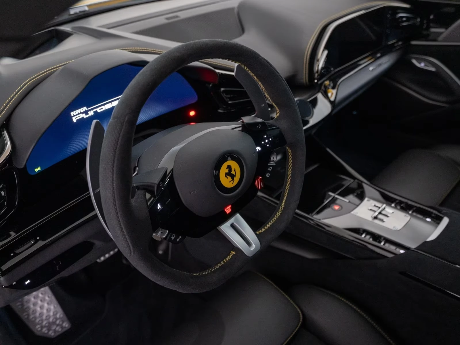 Ferrari Purosangue 6.5 V12 / CERAMIC / PANO / 360 / HUD / AIR /  | Mobile.bg � ����������� 11