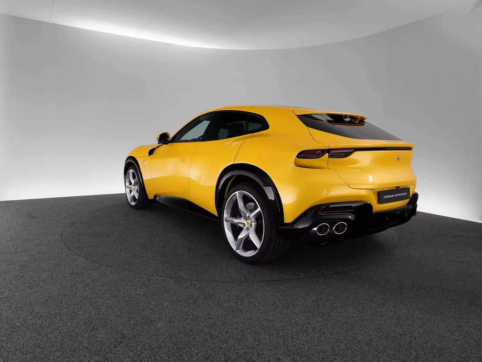 Ferrari Purosangue 6.5 V12 / CERAMIC / PANO / 360 / HUD / AIR /  | Mobile.bg � ����������� 4