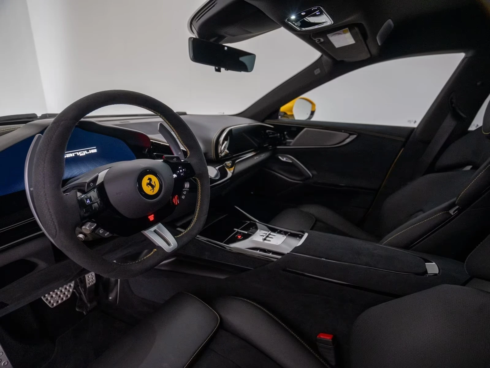 Ferrari Purosangue 6.5 V12 / CERAMIC / PANO / 360 / HUD / AIR /  | Mobile.bg � ����������� 8