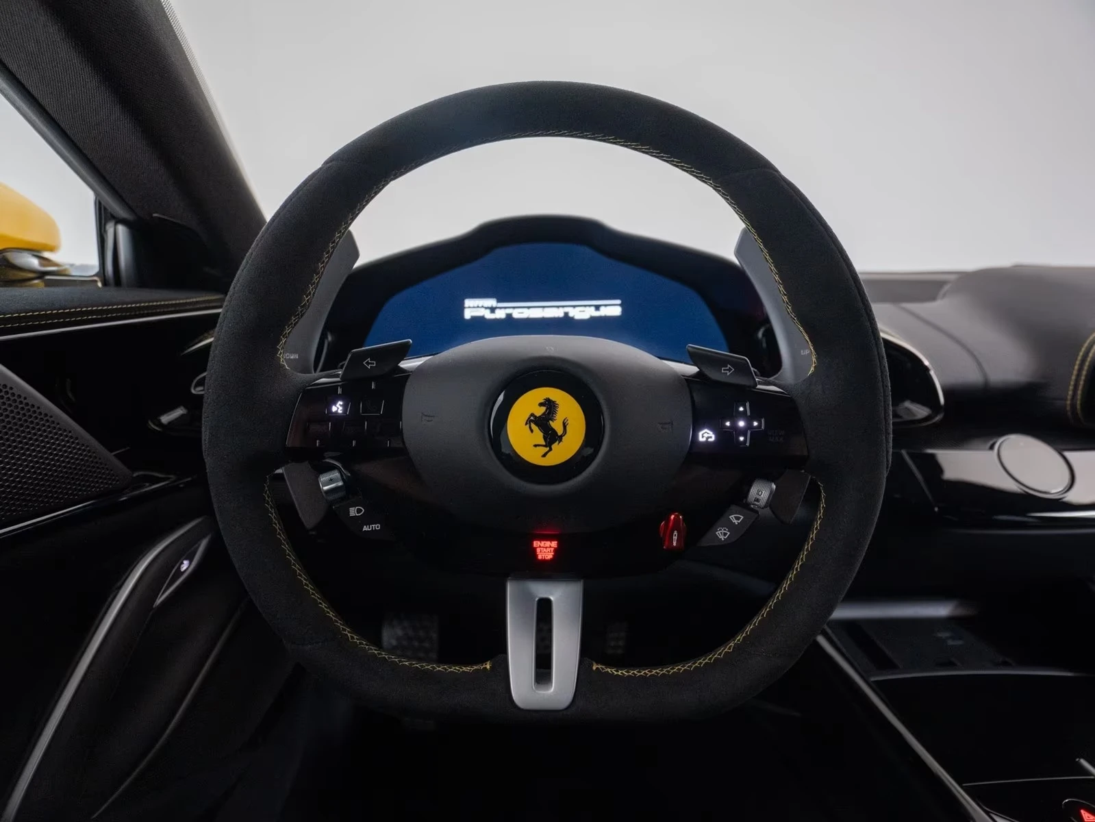 Ferrari Purosangue 6.5 V12 / CERAMIC / PANO / 360 / HUD / AIR /  | Mobile.bg � ����������� 12