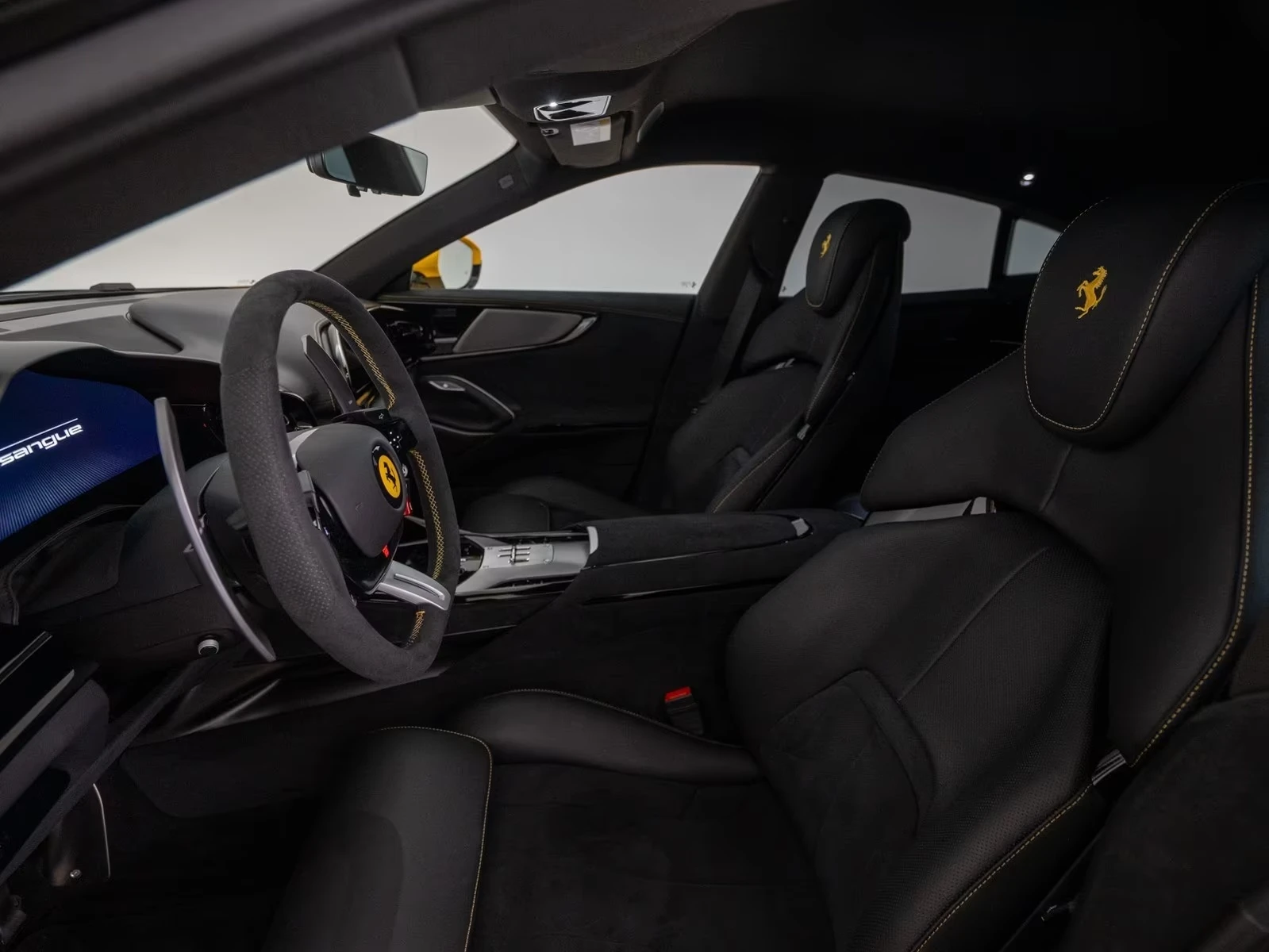Ferrari Purosangue 6.5 V12 / CERAMIC / PANO / 360 / HUD / AIR /  | Mobile.bg � ����������� 9