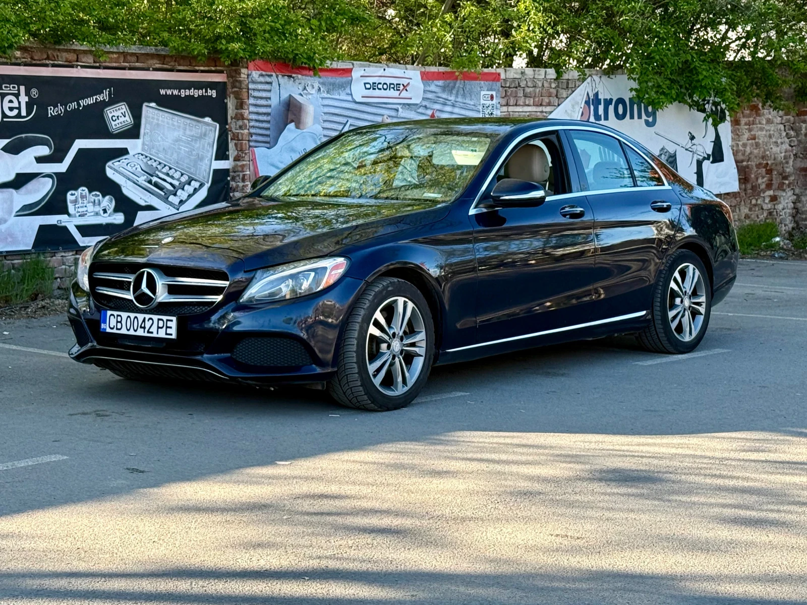 Mercedes-Benz C 300 4-Matic, Burmeister, Кожа, Keyless, LED