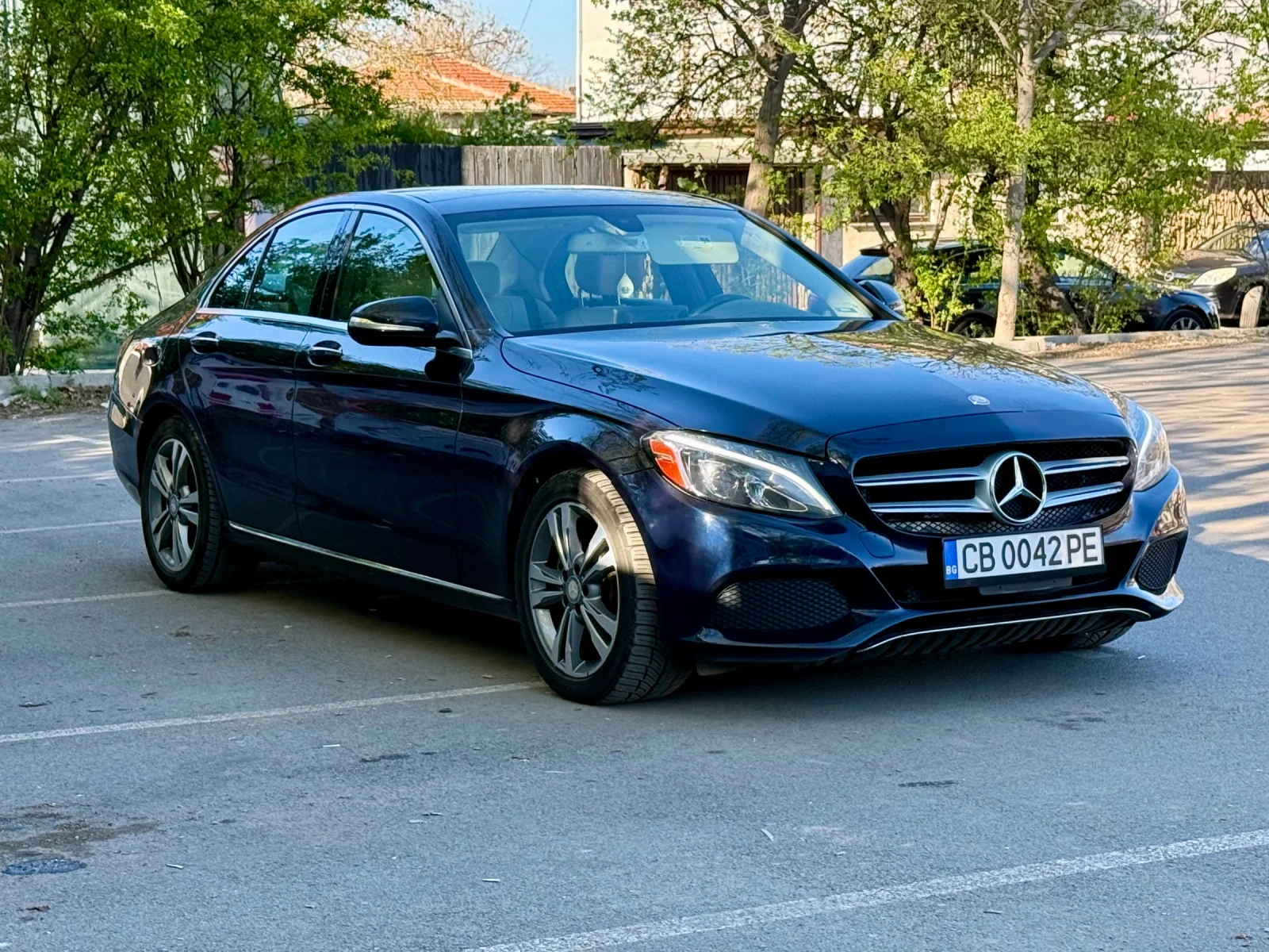 Mercedes-Benz C 300 4-Matic, Burmeister, Кожа, Keyless, LED, Панорама, снимка 4 - Автомобили и джипове - 54314121