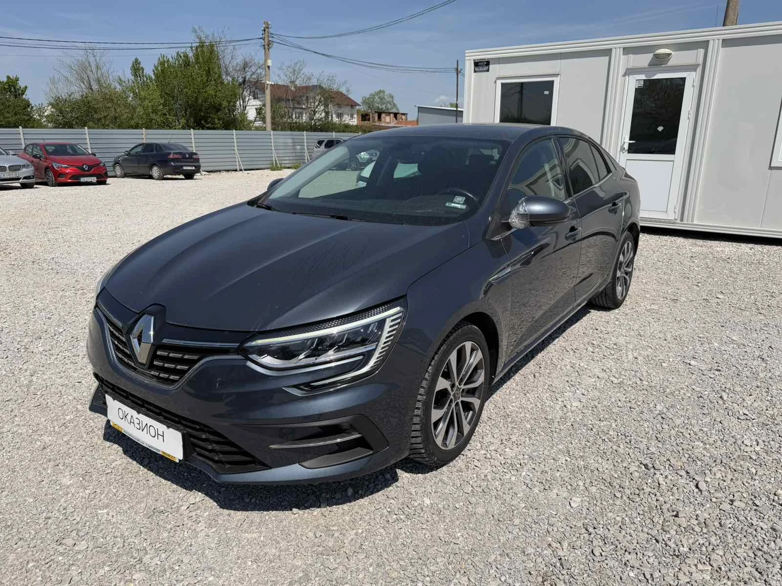 Renault Megane 1.3TCe/Sedan/140k.c./Intens | Mobile.bg � ����������� 1