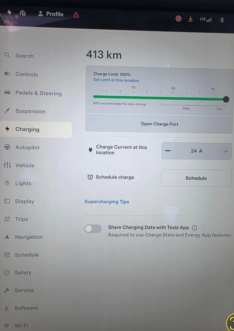 Tesla Model S S75D 4х4 с Гаранция, снимка 16 - Автомобили и джипове - 54672838