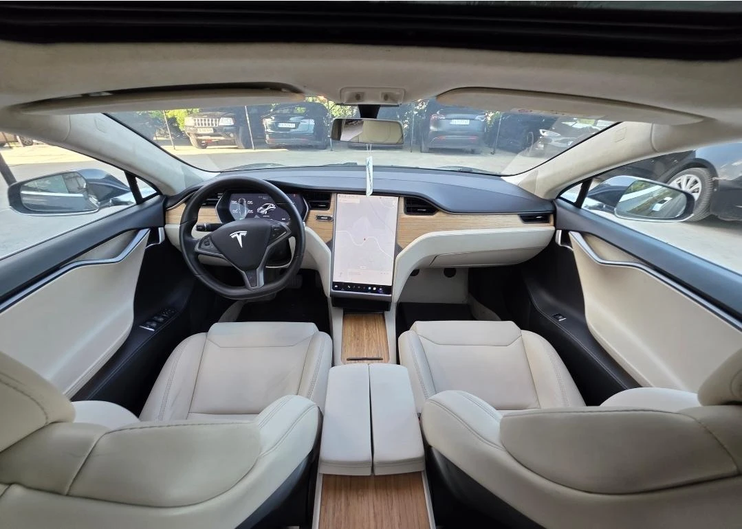 Tesla Model S S75D 4х4 с Гаранция, снимка 10 - Автомобили и джипове - 54672838