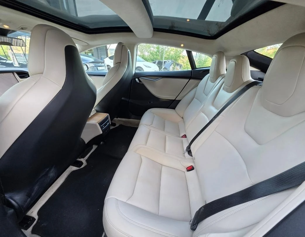 Tesla Model S S75D 4х4 с Гаранция, снимка 9 - Автомобили и джипове - 54672838