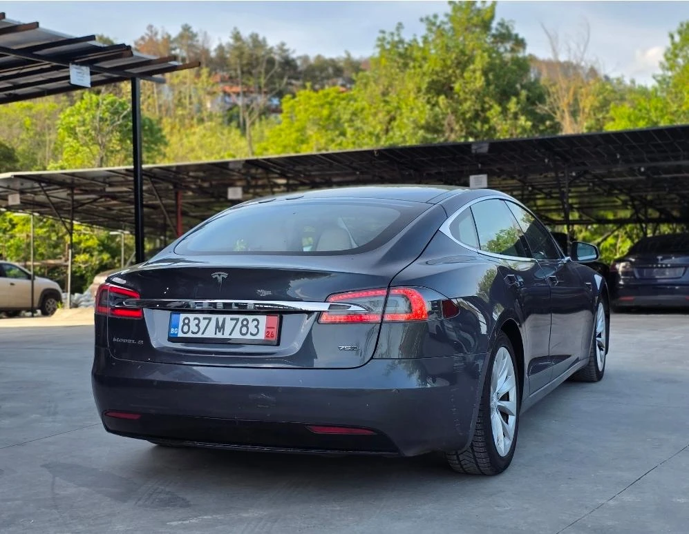 Tesla Model S S75D 4х4 с Гаранция, снимка 5 - Автомобили и джипове - 54672838