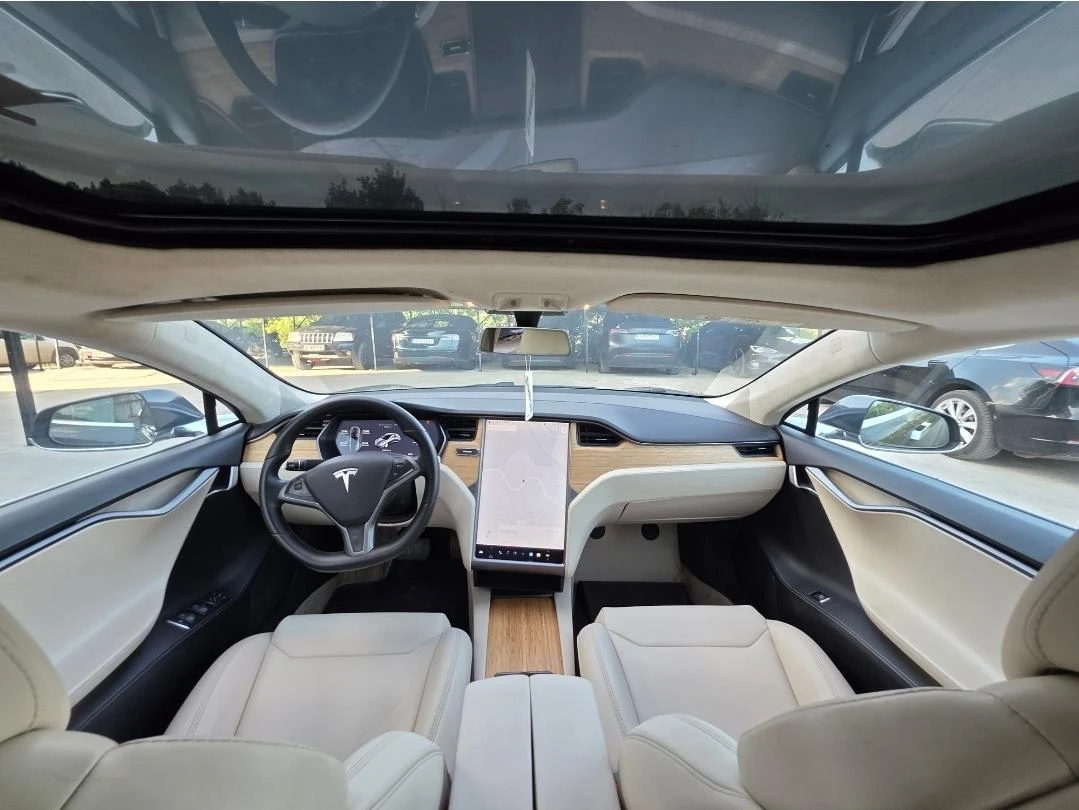 Tesla Model S S75D 4х4 с Гаранция, снимка 11 - Автомобили и джипове - 54672838