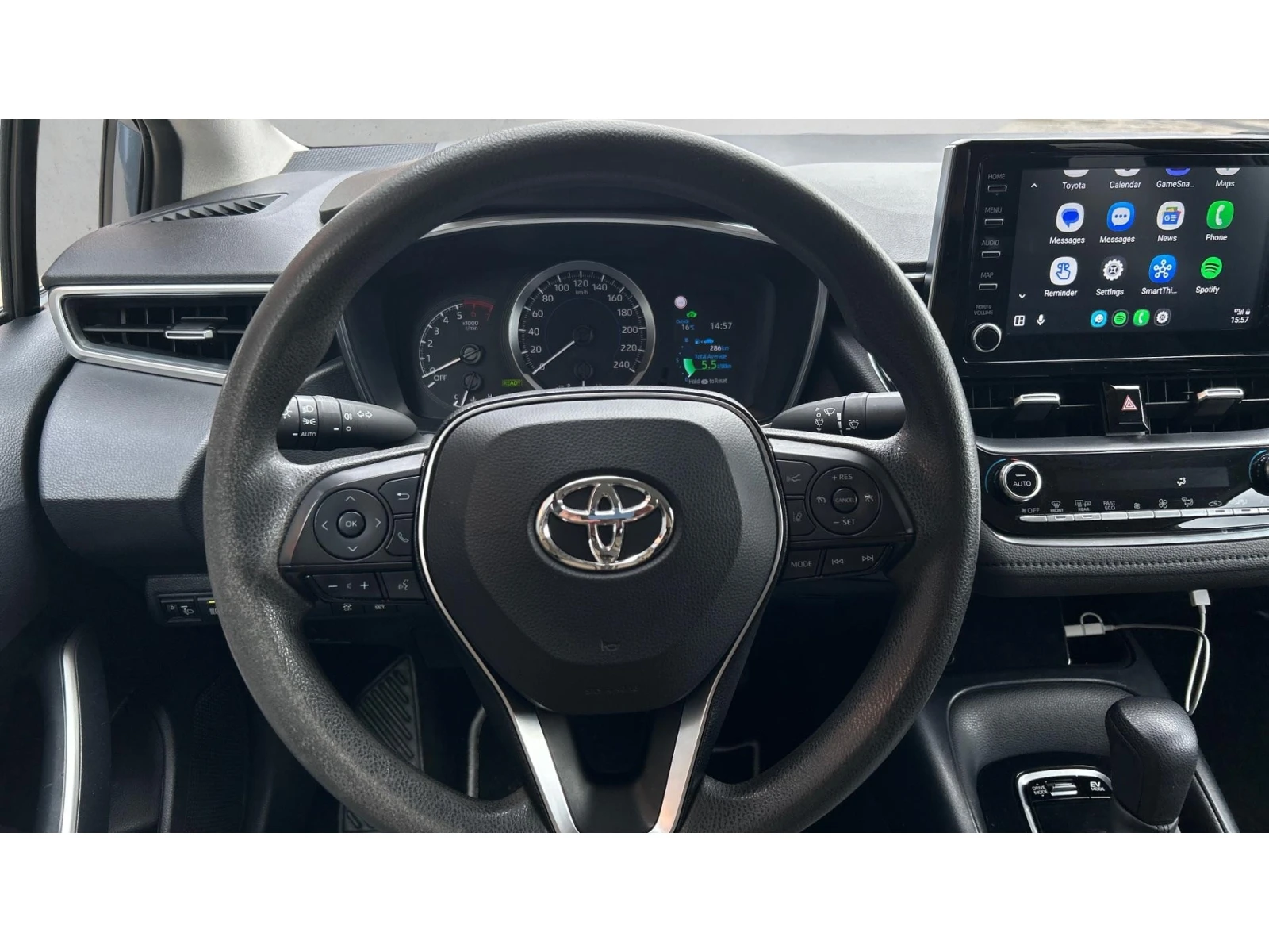 Toyota Corolla 1.8 HSD, Месечна вноска от 222  , снимка 14 - Автомобили и джипове - 54742820