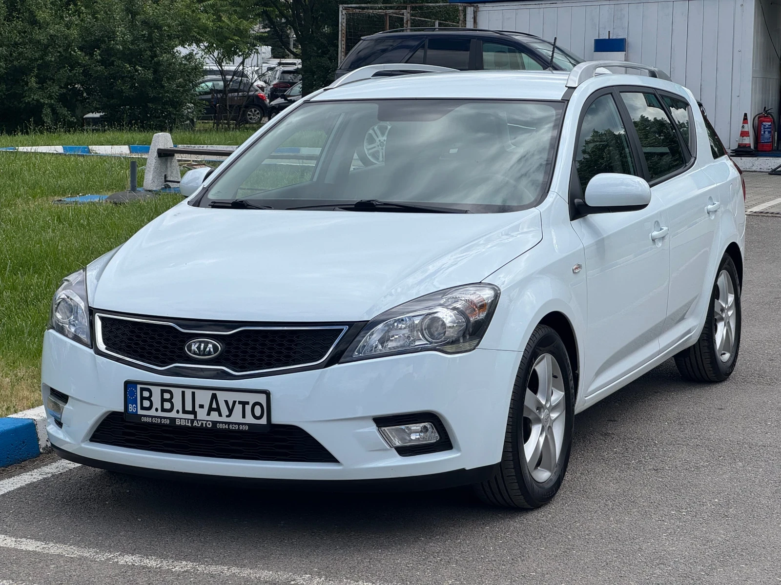 Kia Ceed 1.6 CRDi Климатроник/Навигация/Камера/Серв.книжка!