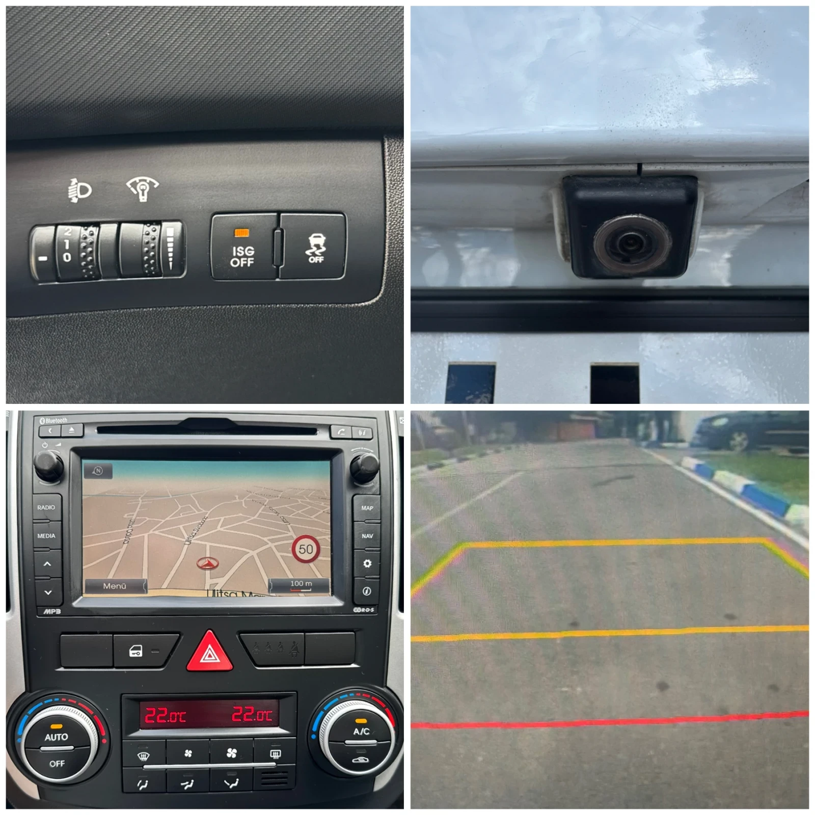 Kia Ceed 1.6 CRDi Климатроник/Навигация/Камера/Серв.книжка!, снимка 15 - Автомобили и джипове - 54915516