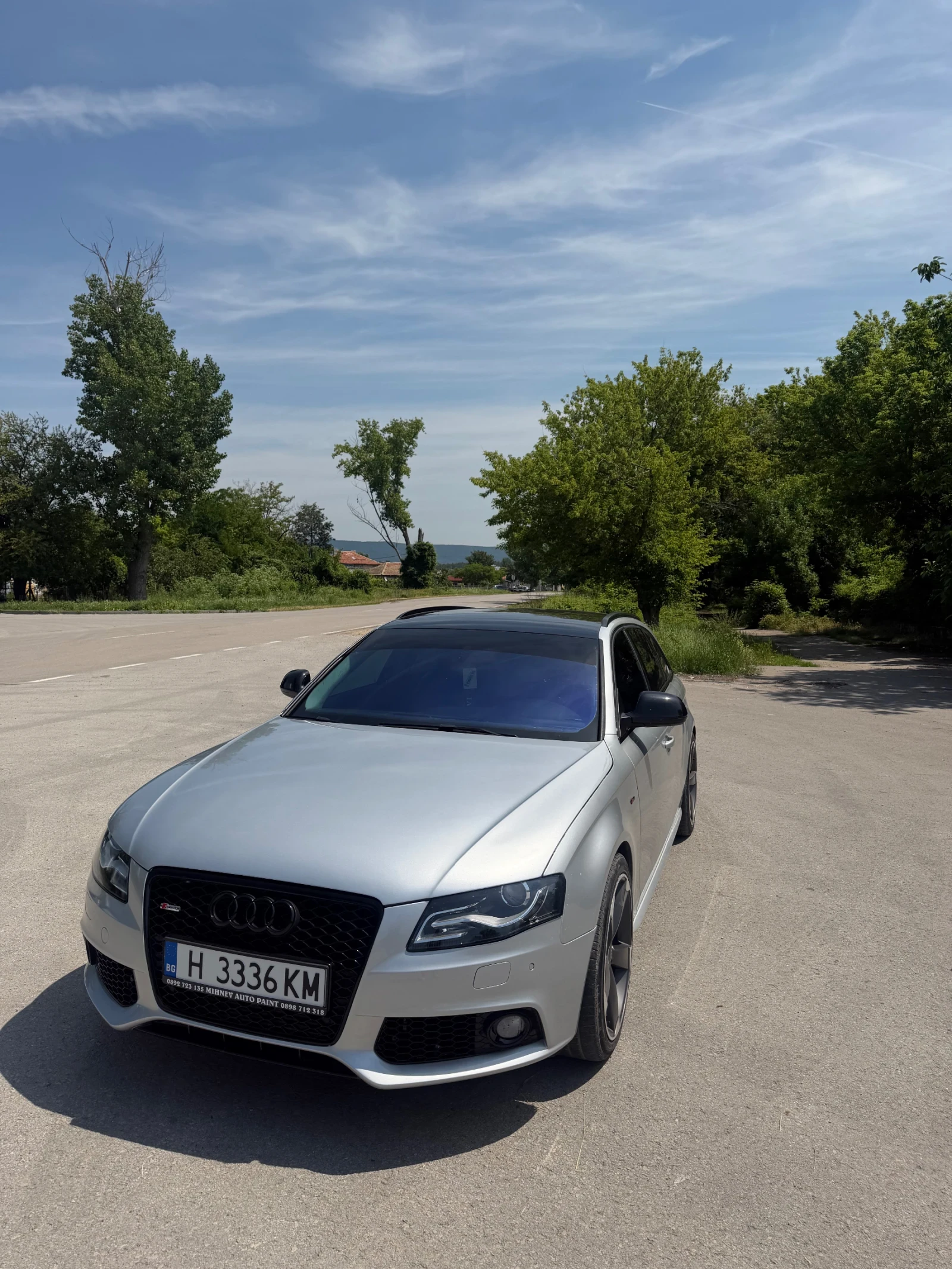 Audi A4, снимка 2 - Автомобили и джипове - 55092558