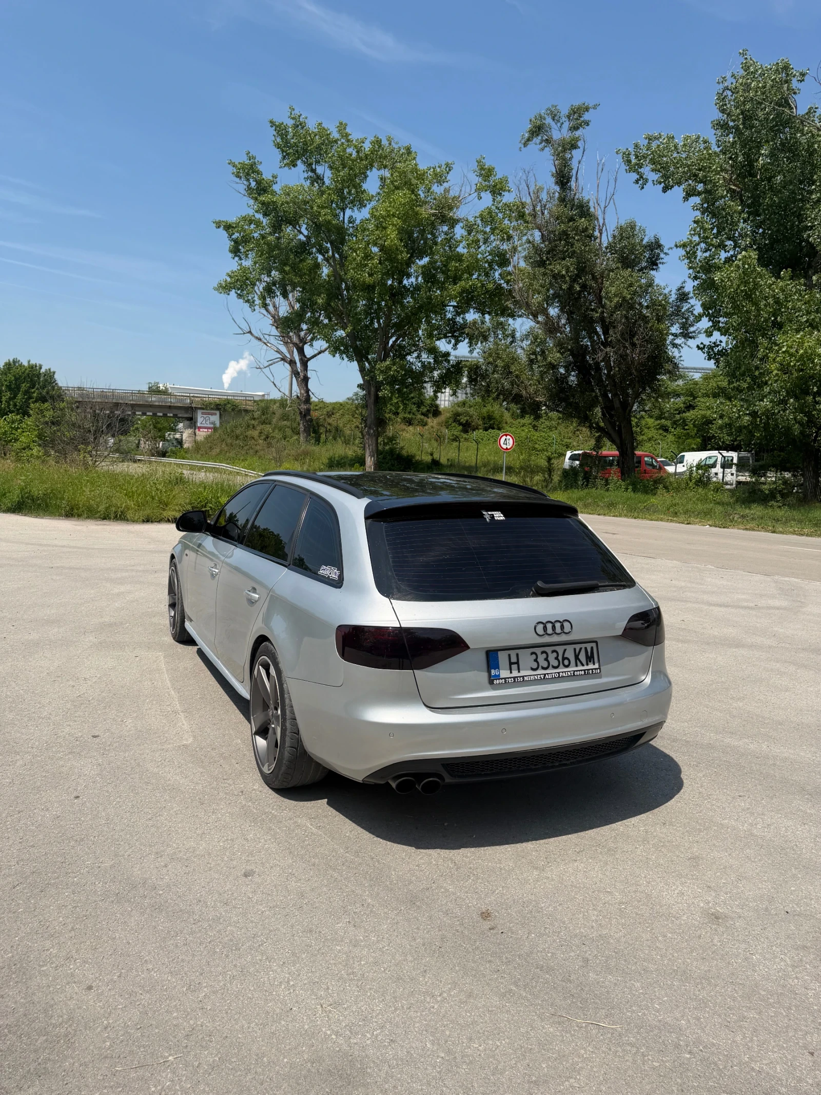 Audi A4, снимка 5 - Автомобили и джипове - 55092558