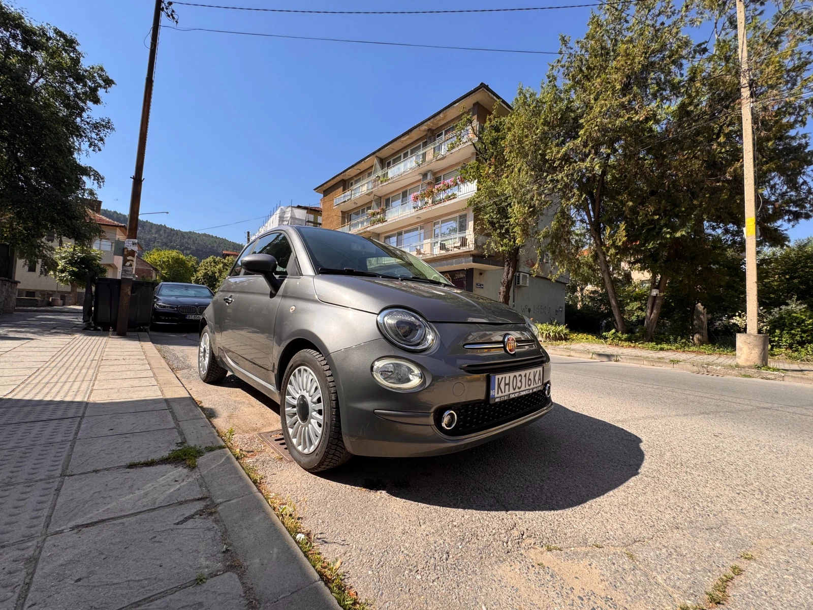 Fiat 500, снимка 3 - Автомобили и джипове - 55094133