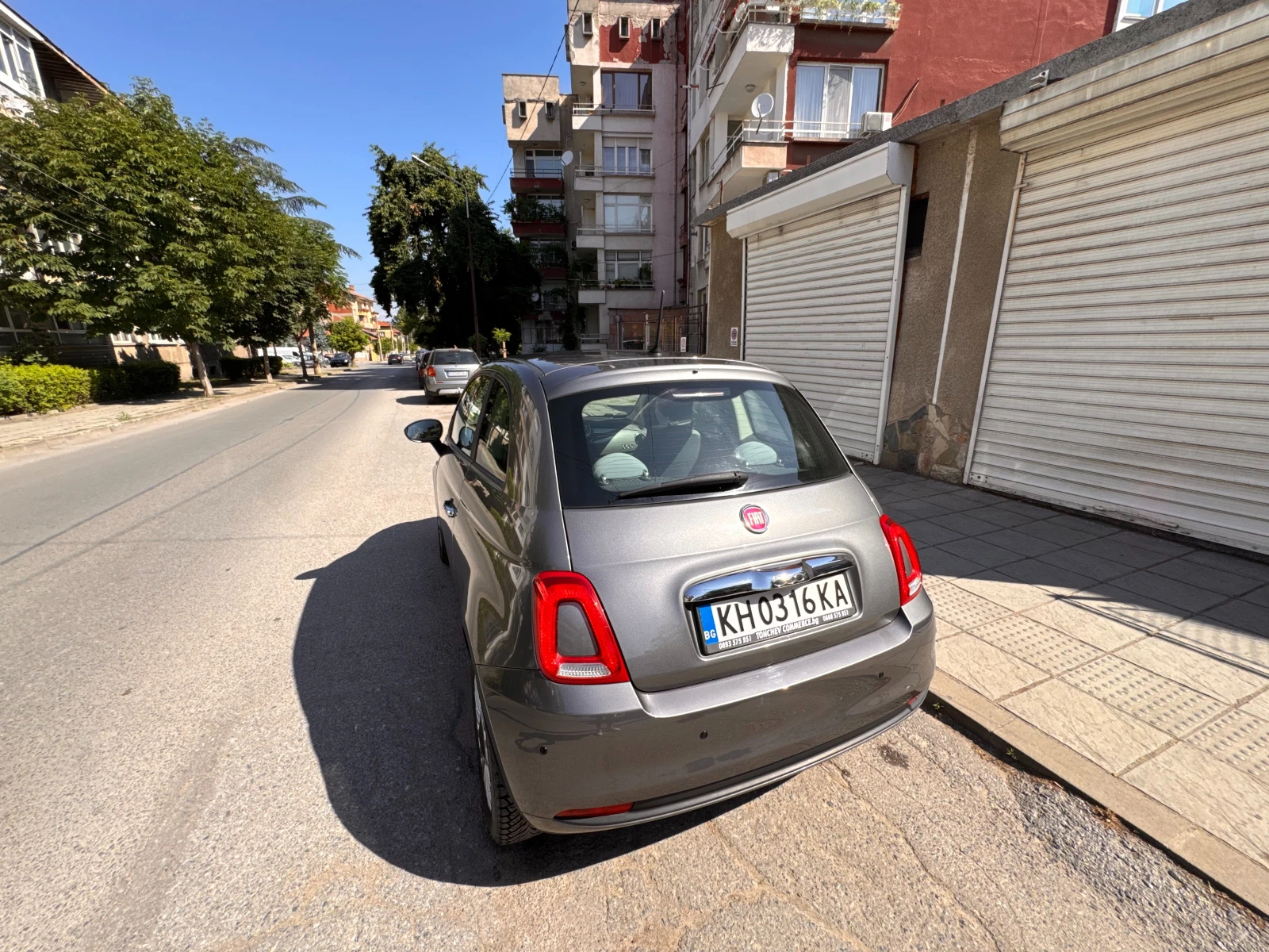 Fiat 500, снимка 6 - Автомобили и джипове - 55094133