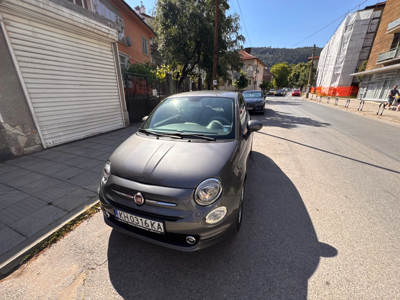 Fiat 500, снимка 9 - Автомобили и джипове - 55094133