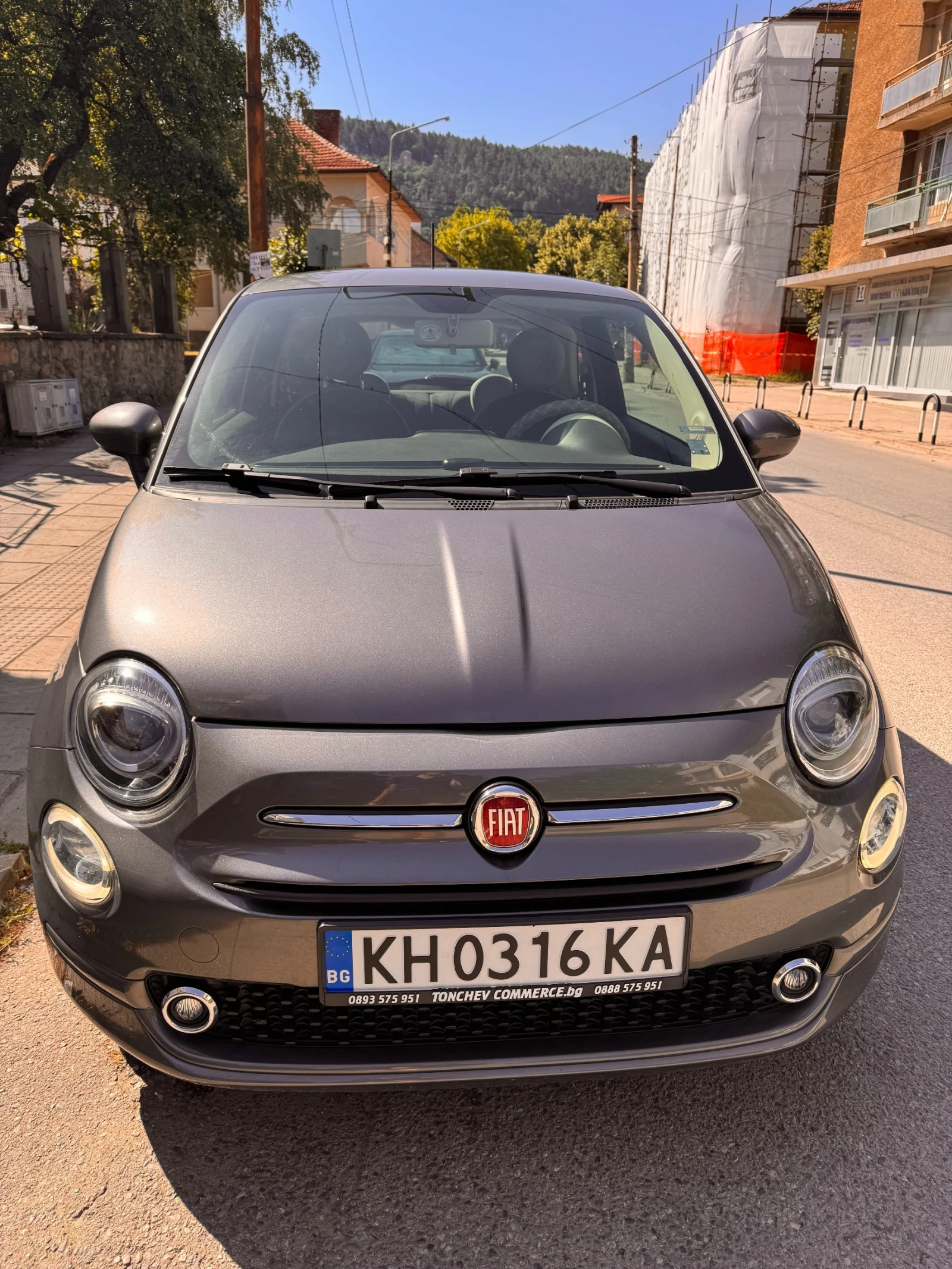 Fiat 500, снимка 2 - Автомобили и джипове - 55094133