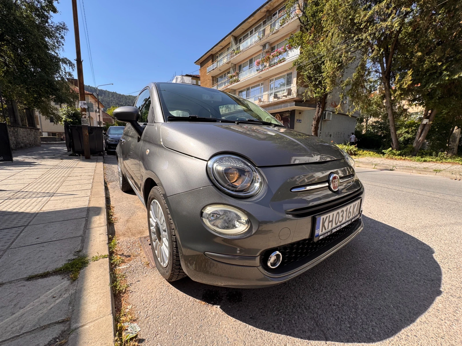 Fiat 500, снимка 13 - Автомобили и джипове - 55094133