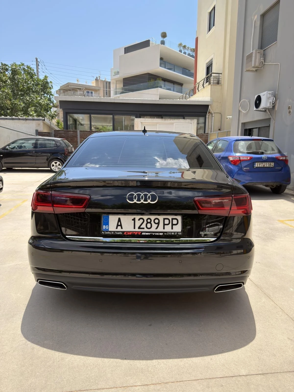 Audi A6 Audi A6- Quattro, S-Line, снимка 4 - Автомобили и джипове - 55107211