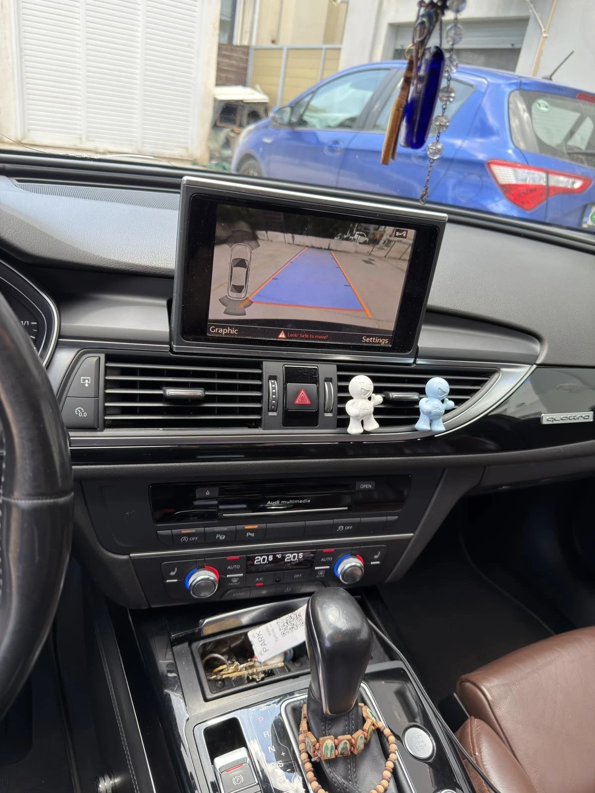 Audi A6 Audi A6- Quattro, S-Line, снимка 11 - Автомобили и джипове - 55107211