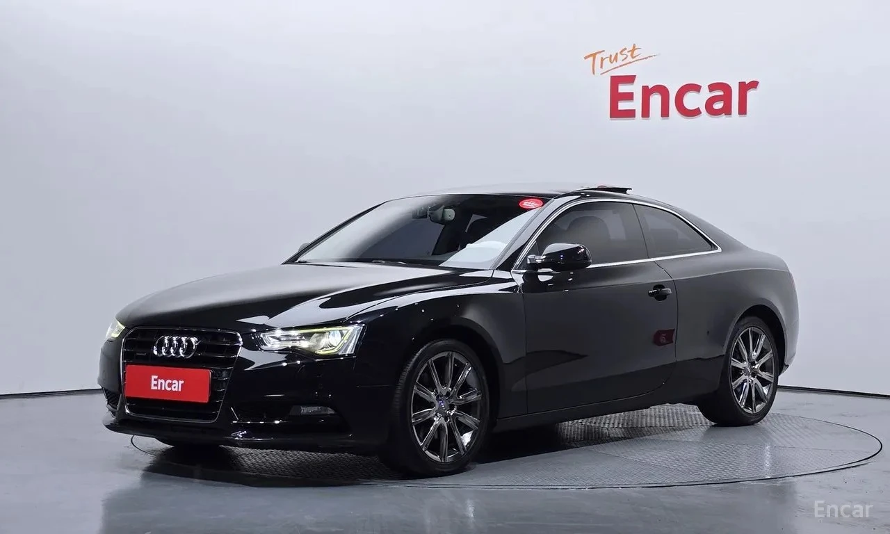 Audi A5 Quattro 2.0TFSI * ПОДГРЕВ * ЛЮК * КАМЕРА