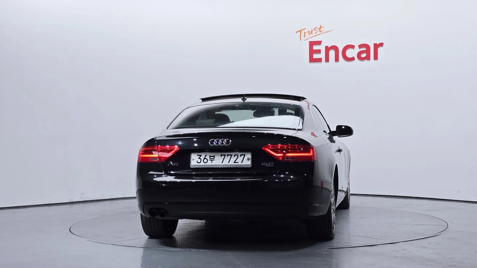 Audi A5 Quattro 2.0TFSI * ПОДГРЕВ * ЛЮК * КАМЕРА, снимка 4 - Автомобили и джипове - 55323229