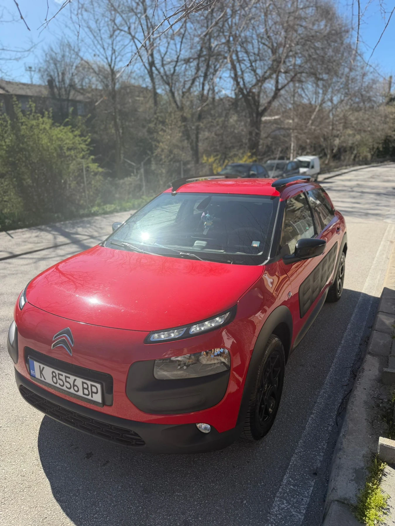 Citroen C4 Cactus, снимка 2 - Автомобили и джипове - 55406985