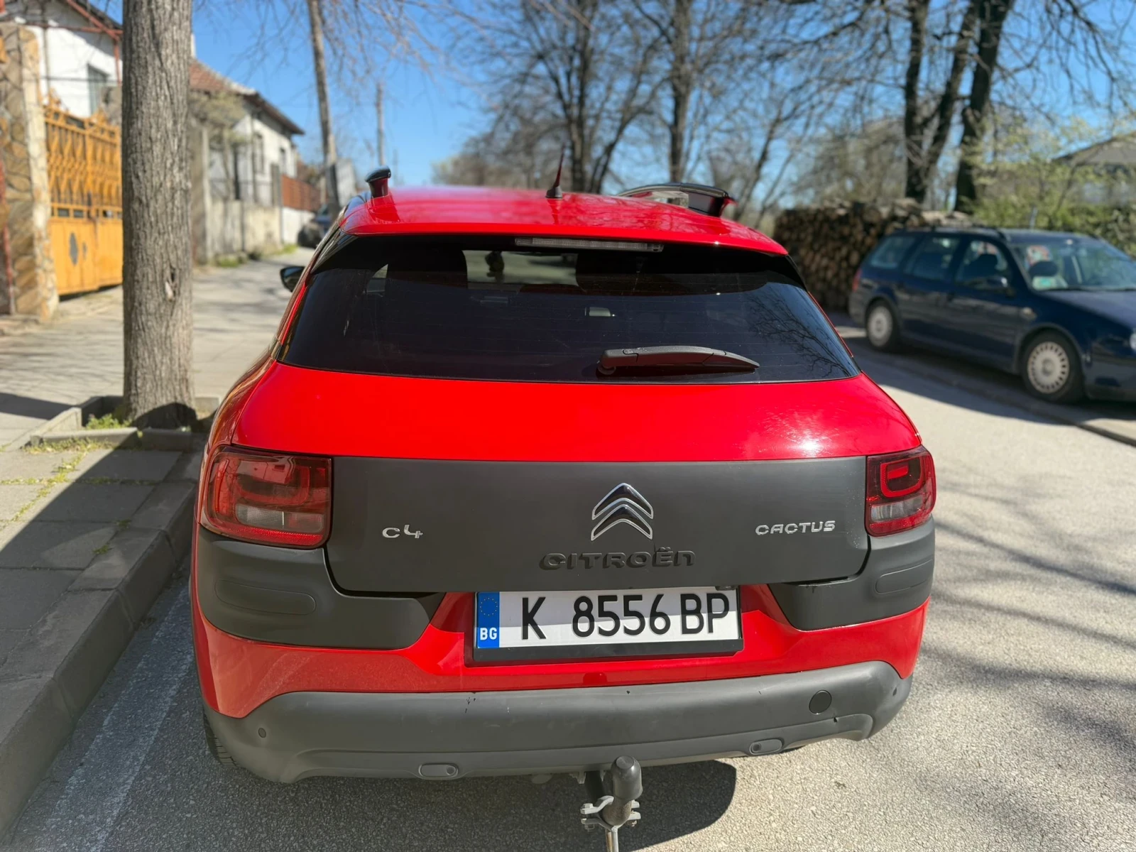 Citroen C4 Cactus, снимка 3 - Автомобили и джипове - 55406985