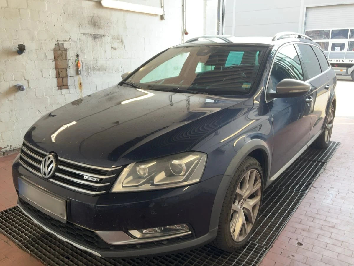 VW Alltrack 2.0 TDI 177hp / История/Печка/