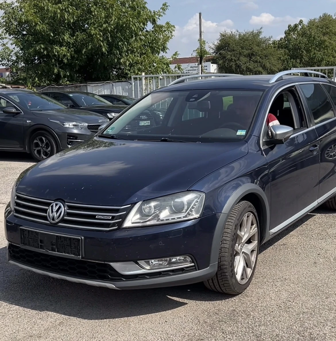 VW Alltrack Alltrack 177hp / 4motion/История/Печка/Зимен пакет