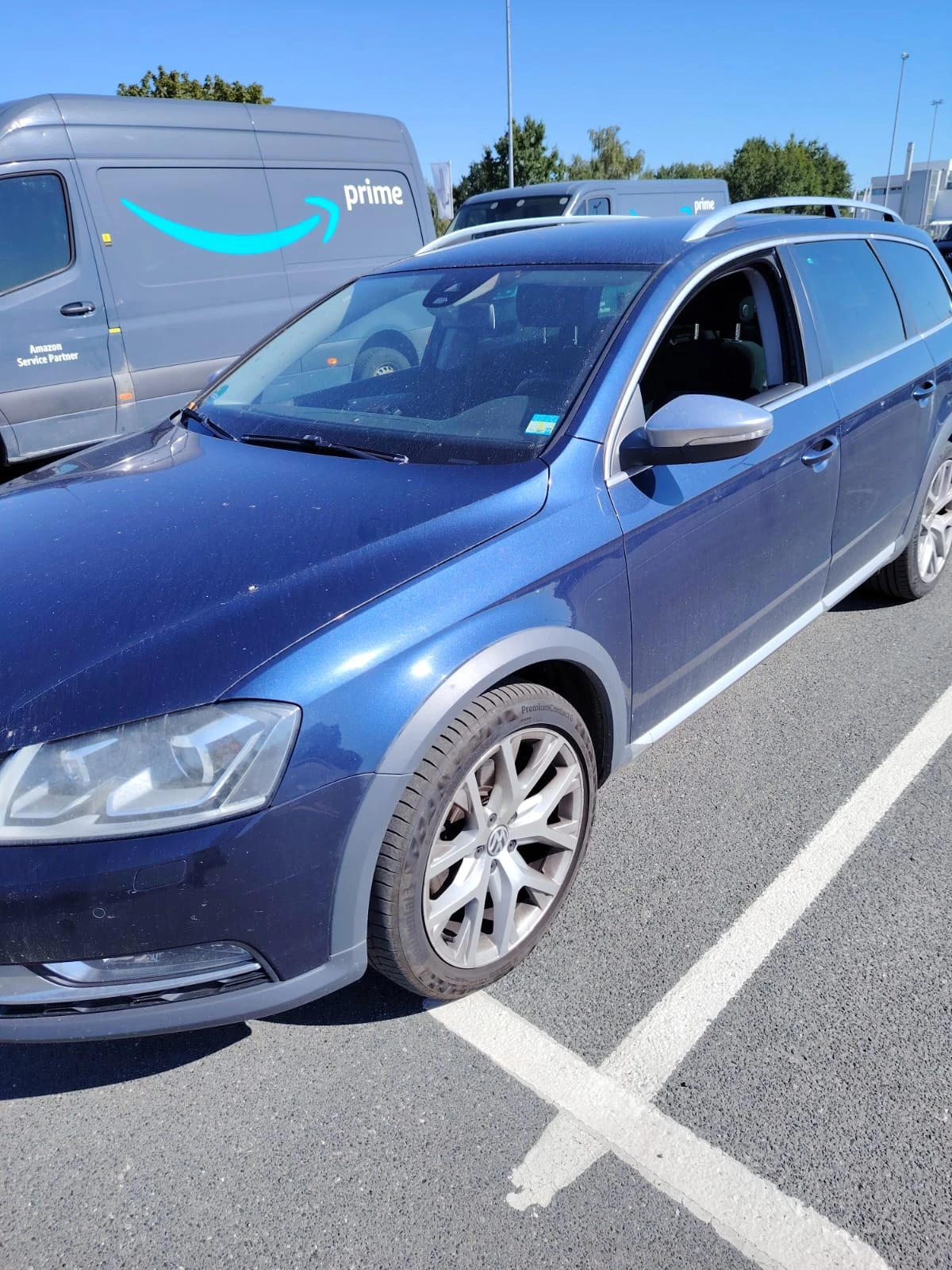 VW Passat Alltrack 177hp / 4motion/История/Печка/Подгрев