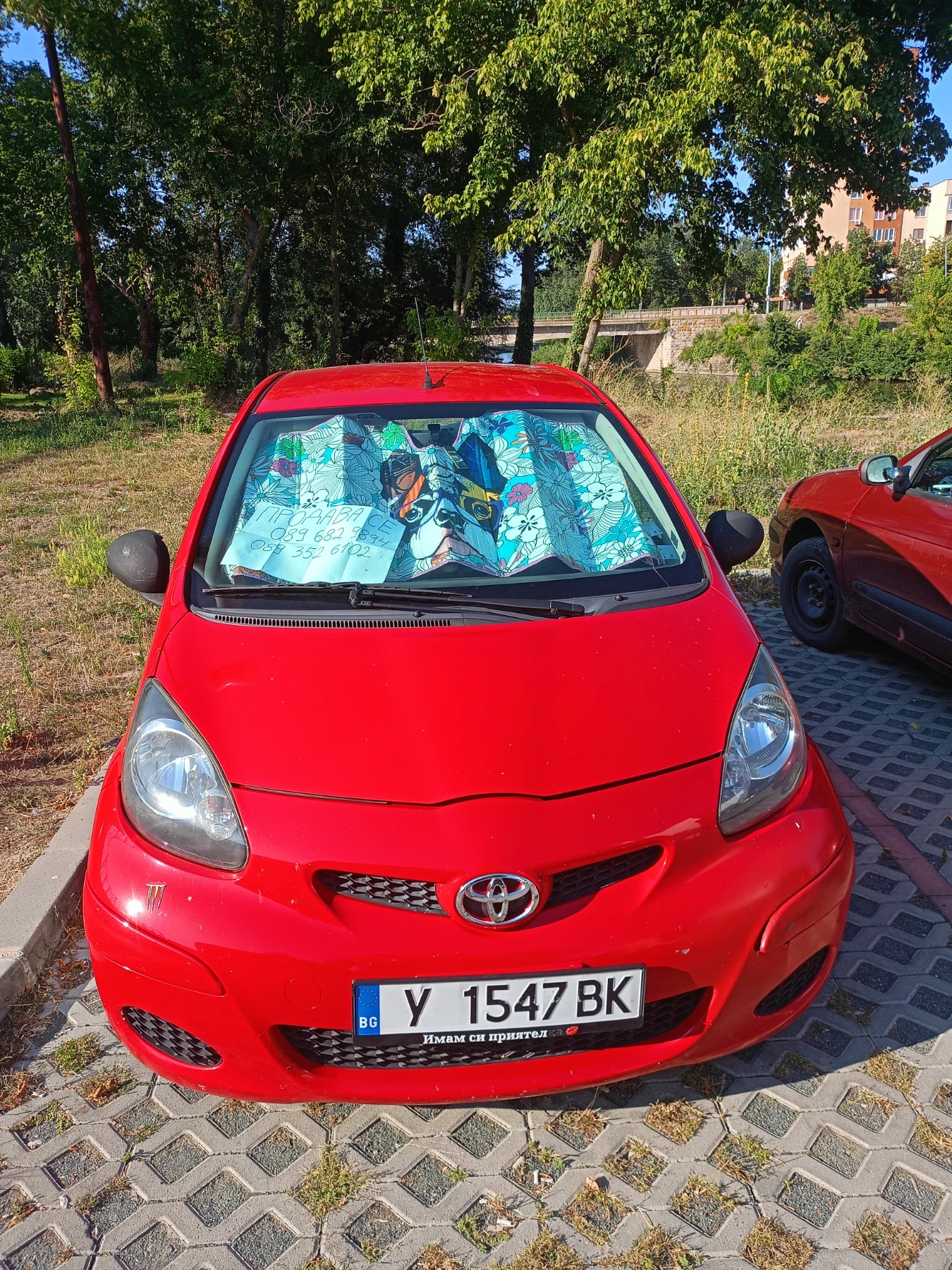 Toyota Aygo, снимка 5 - Автомобили и джипове - 55534039